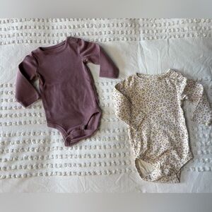 Little Planet Organic Cotton Long Sleeve Bodysuits